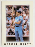 1986 Topps Mini Leaders #18 George Brett