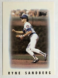 1986 Topps Mini Leaders #39 Ryne Sandberg