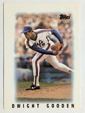 1986 Topps Mini Leaders #52 Dwight Gooden