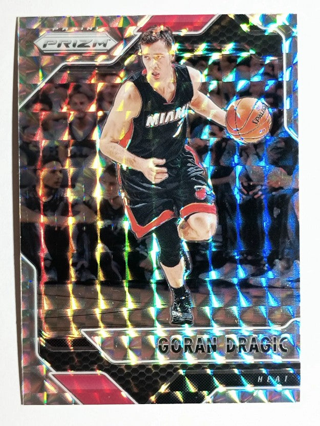 2016-17 Panini Prizm Mosaic #34 Goran Dragic