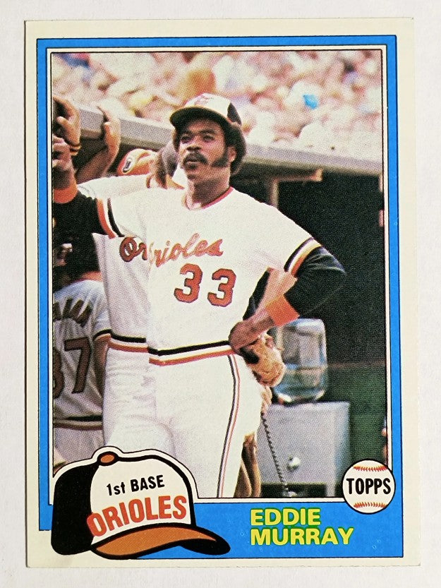 1981 Topps #490 Eddie Murray
