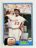 1981 Topps #490 Eddie Murray