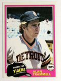1981 Topps #709 Alan Trammell