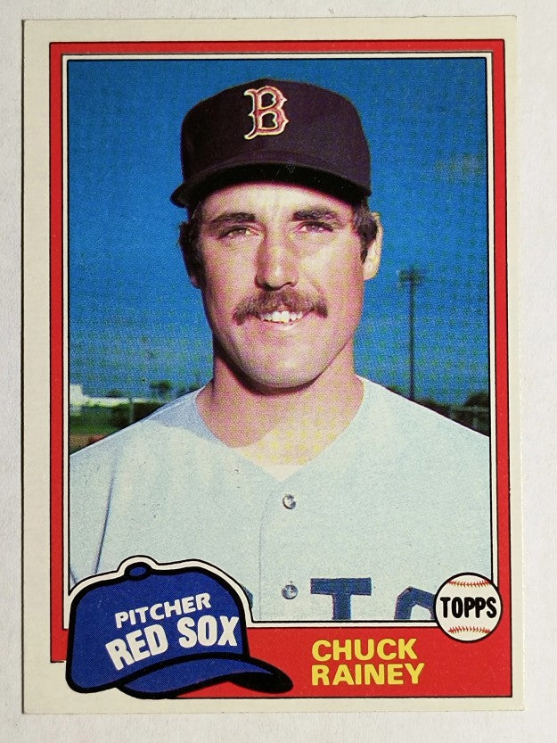 1981 Topps #199 Chuck Rainey