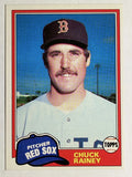 1981 Topps #199 Chuck Rainey
