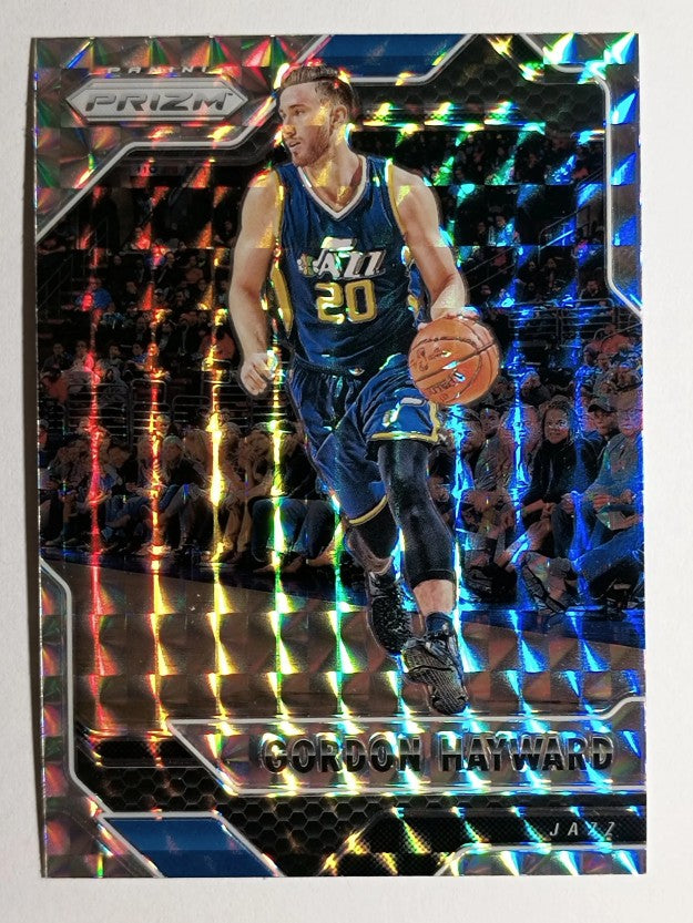 2016-17 Panini Prizm Mosaic #35 Gordon Hayward
