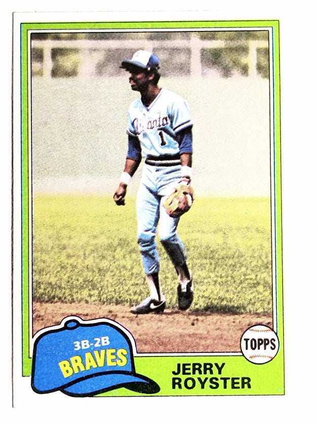 1981 Topps #268 Jerry Royster