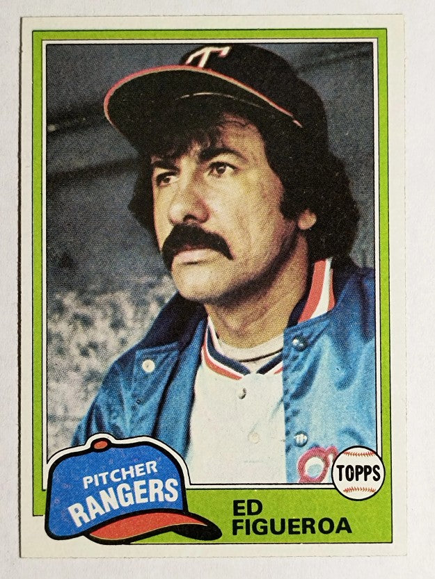 1981 Topps #245 Ed Figueroa