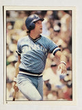 1981 Topps Stickers #9 George Brett