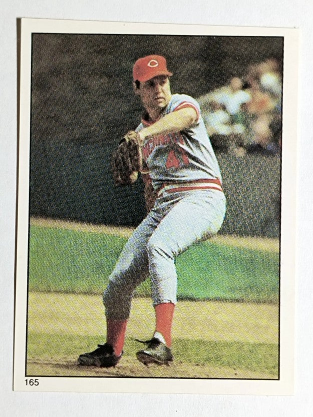 1981 Topps Stickers #165 Tom Seaver