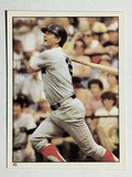 1981 Topps Stickers #45 Carl Yastrzemski