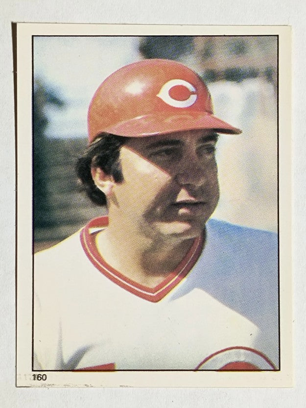 1981 Topps Stickers #160 Johnny Bench
