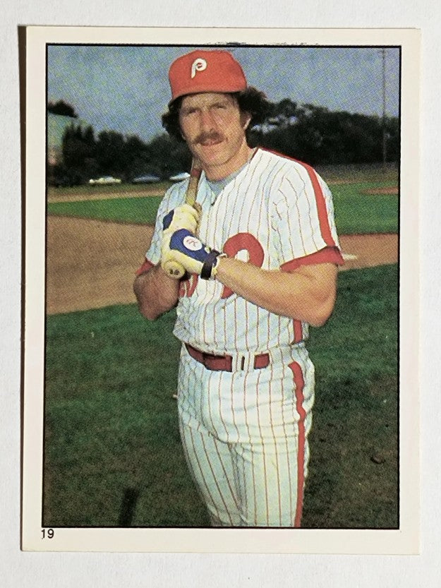 1981 Topps Stickers #19 Mike Schmidt