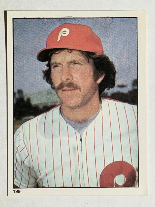 1981 Topps Stickers #199 Mike Schmidt