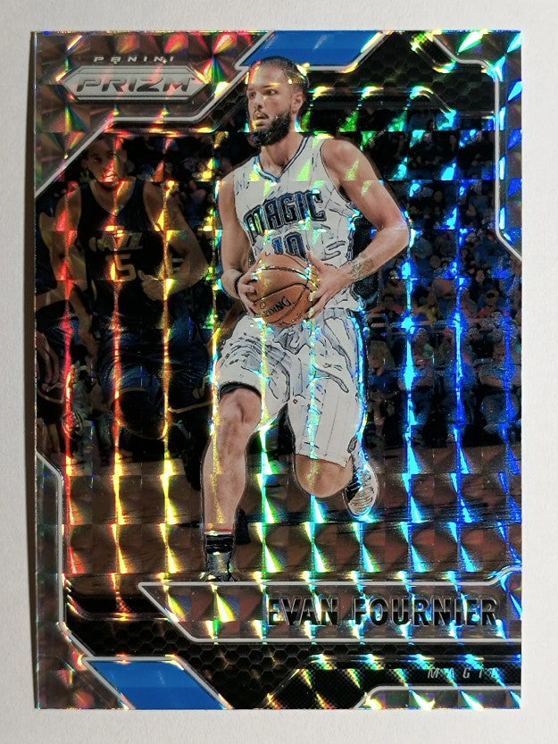 2016-17 Panini Prizm Mosaic #32 Evan Fournier