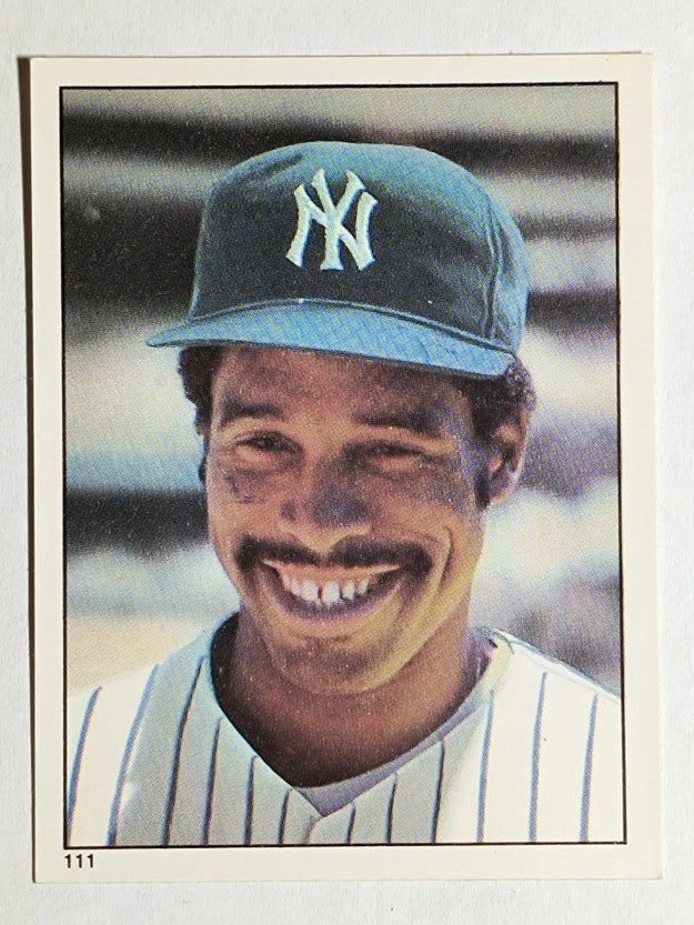 1981 Topps Stickers #111 Dave Winfield