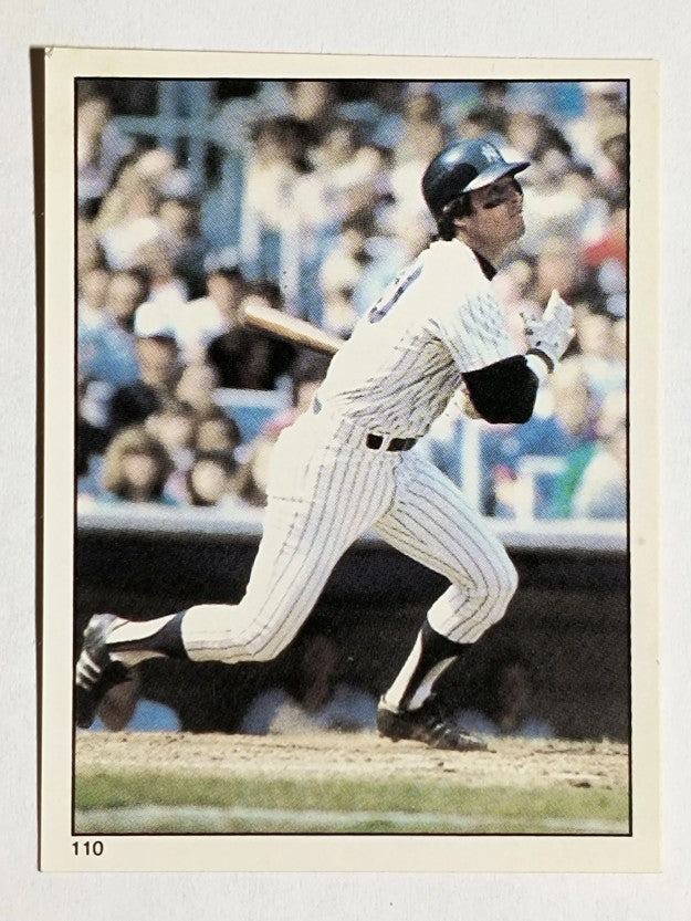 1981 Topps Stickers #110 Bucky Dent