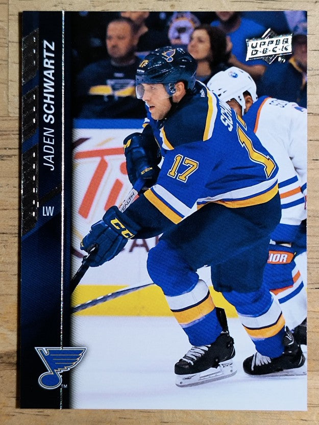 2015-16 Upper Deck #414 Jaden Schwartz