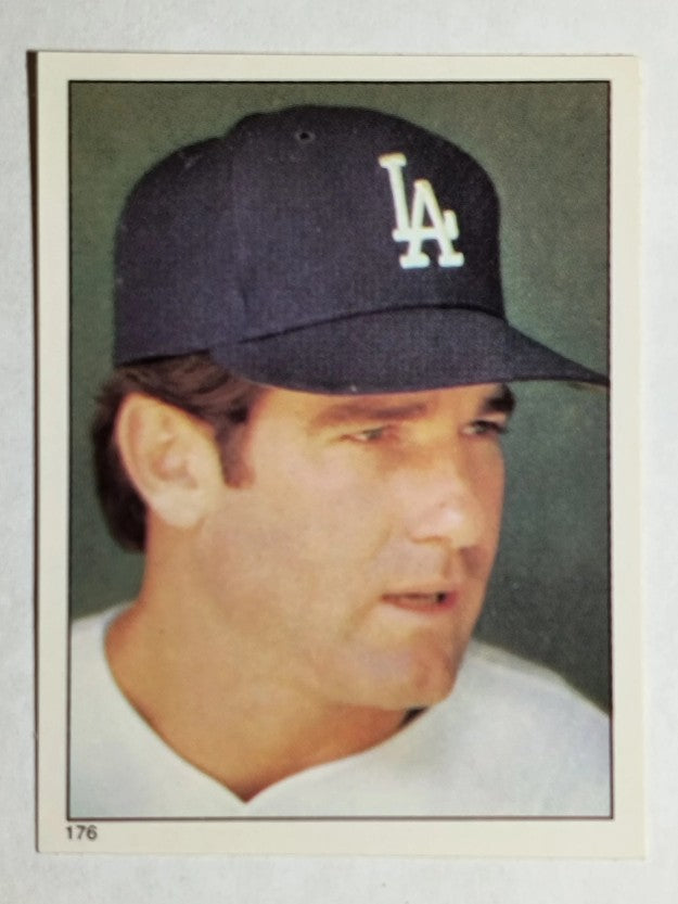 1981 Topps Stickers #176 Steve Garvey