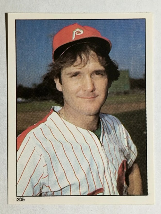 1981 Topps Stickers #205 Tug McGraw
