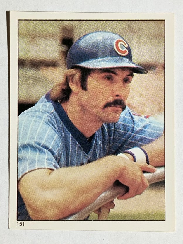1981 Topps Stickers #151 Dave Kingman