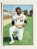 1981 Topps Stickers #239 Vida Blue