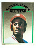 1981 Topps Stickers #255 Garry Templeton FOIL