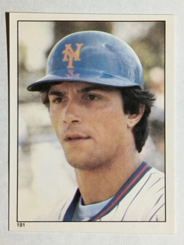 1981 Topps Stickers #191 Lee Mazzilli