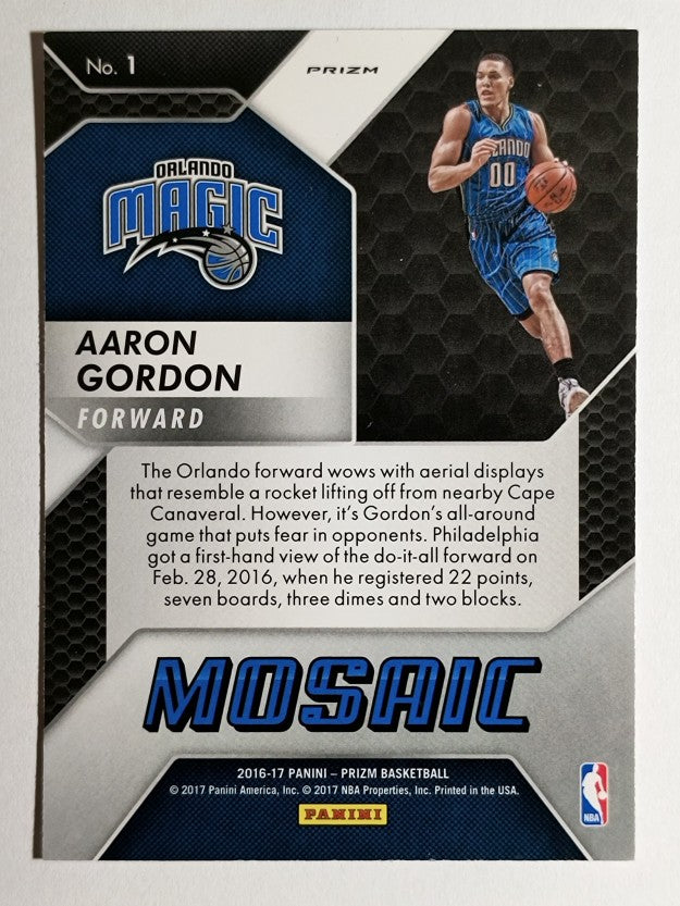 2016-17 Panini Prizm Mosaic #1 Aaron Gordon