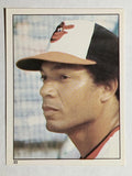 1981 Topps Stickers #33 Ken Singleton