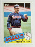 1985 Topps #200 Reggie Jackson