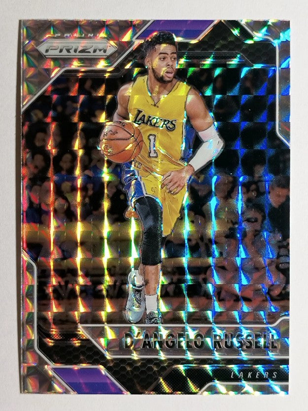 2016-17 Panini Prizm Mosaic #17 D'Angelo Russell