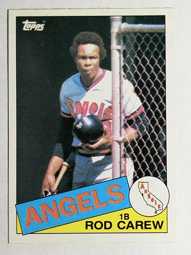 1985 Topps #300 Rod Carew