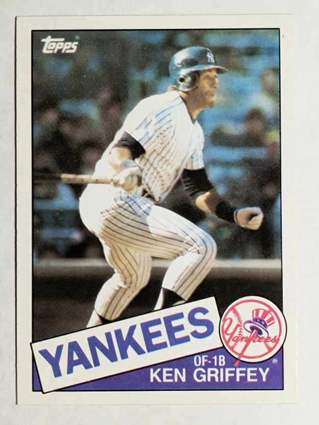 1985 Topps #380 Ken Griffey