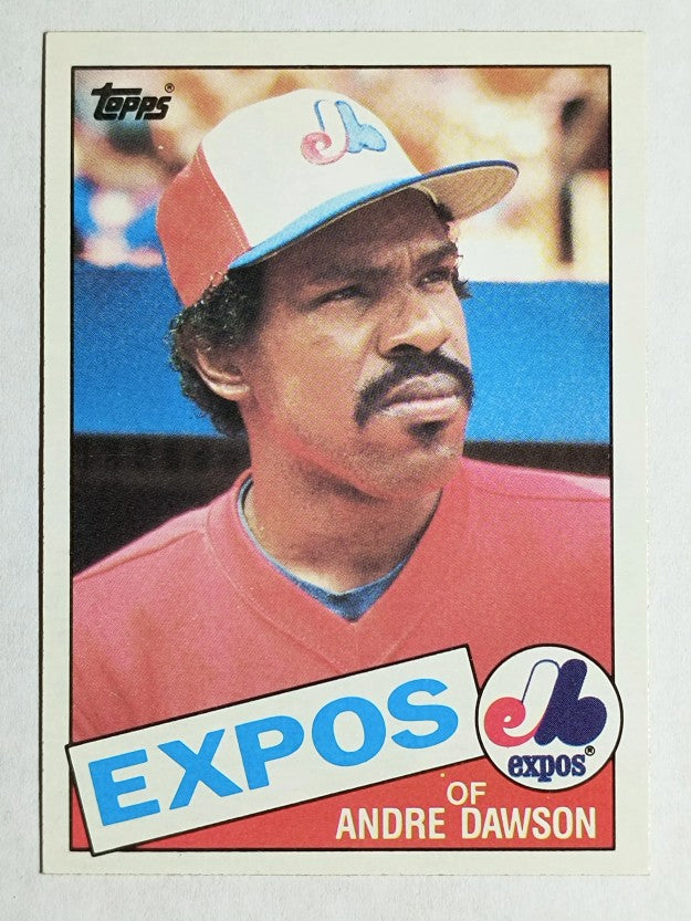 1985 Topps #420 Andre Dawson