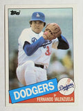 1985 Topps #440 Fernando Valenzuela
