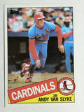 1985 Topps #551 Andy Van Slyke