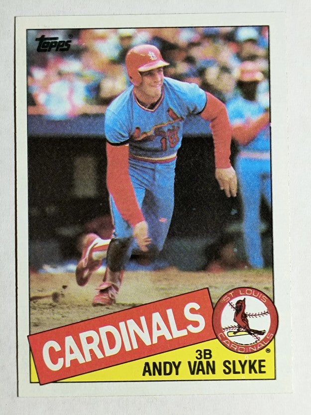1985 Topps #551 Andy Van Slyke