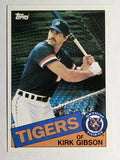 1985 Topps #565 Kirk Gibson