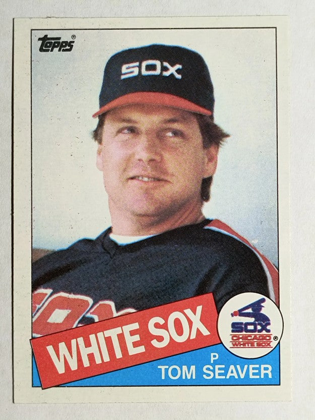 1985 Topps #670 Tom Seaver