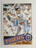 1985 Topps #690 Alan Trammell