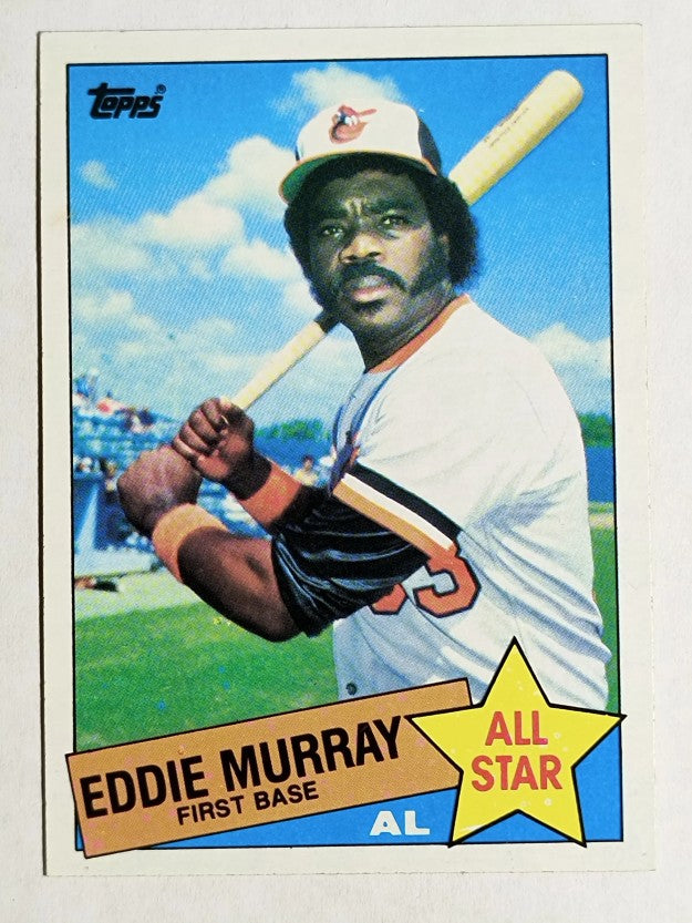 1985 Topps #701 Eddie Murray AS