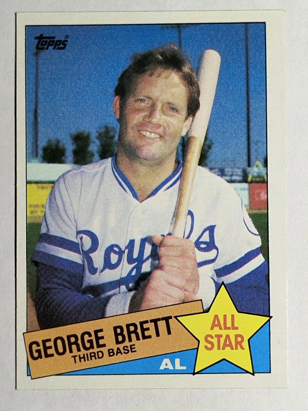 1985 Topps #703 George Brett AS
