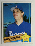 1985 Topps #716 Dale Murphy AS