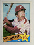 1985 Topps #714 Mike Schmidt AS