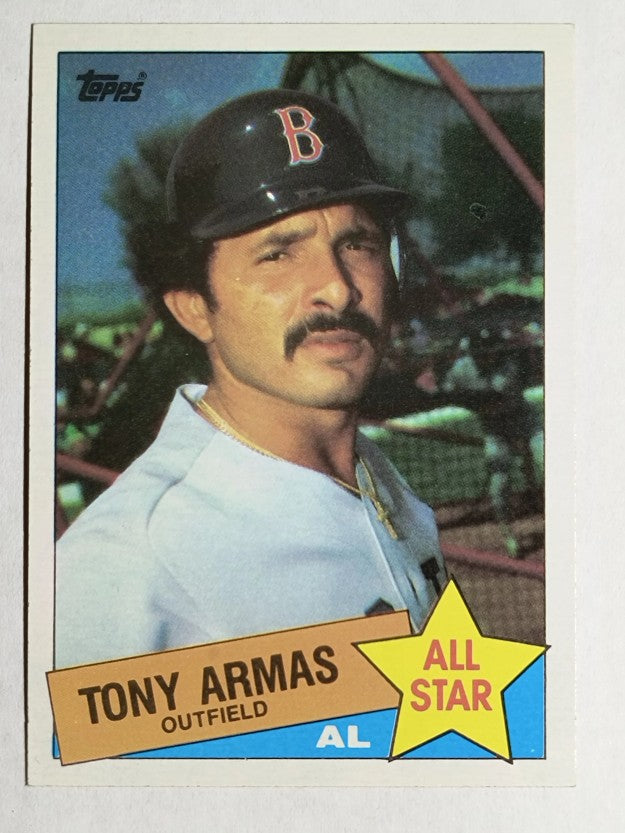 1985 Topps #707 Tony Armas AS
