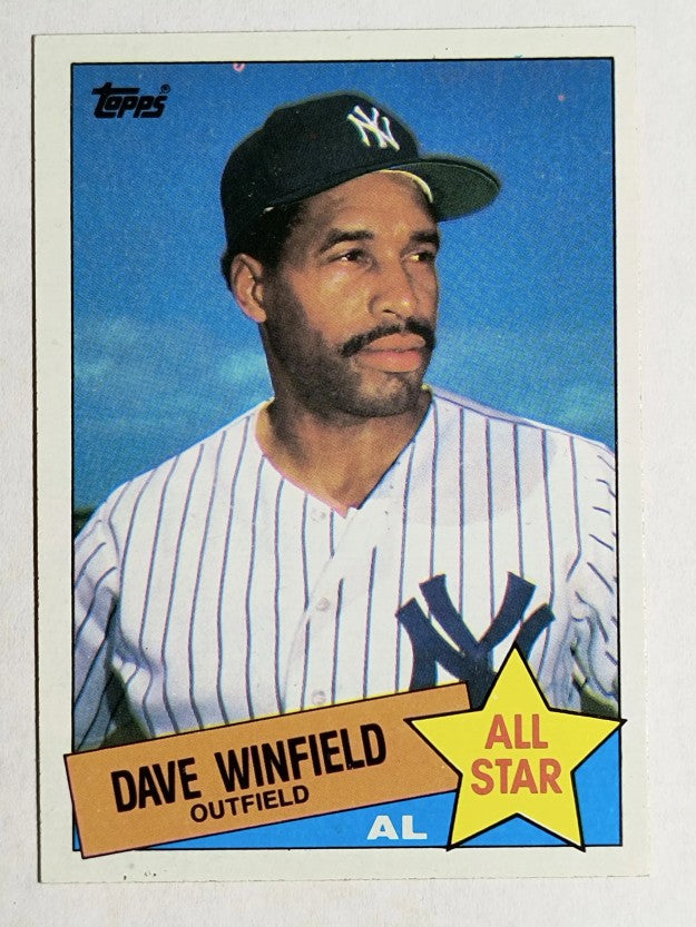 1985 Topps #705 Dave Winfield AS