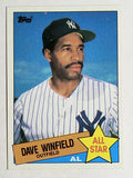 1985 Topps #705 Dave Winfield AS