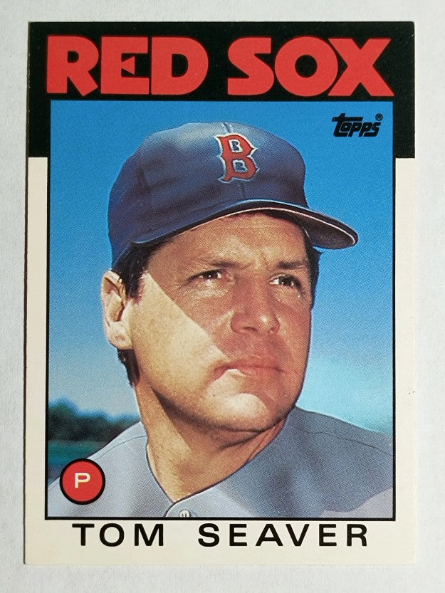 1986 Topps Traded #101T Tom Seaver