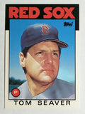1986 Topps Traded #101T Tom Seaver